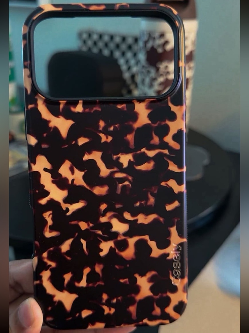 Casely Tortoiseshell iphone 17 pro max case